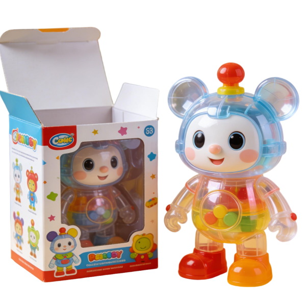 Interactive Transparent Robot Toy