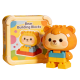 Cute Bear Character Building Blocks Set