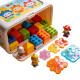 Portable Building Block Set with Mini Figures