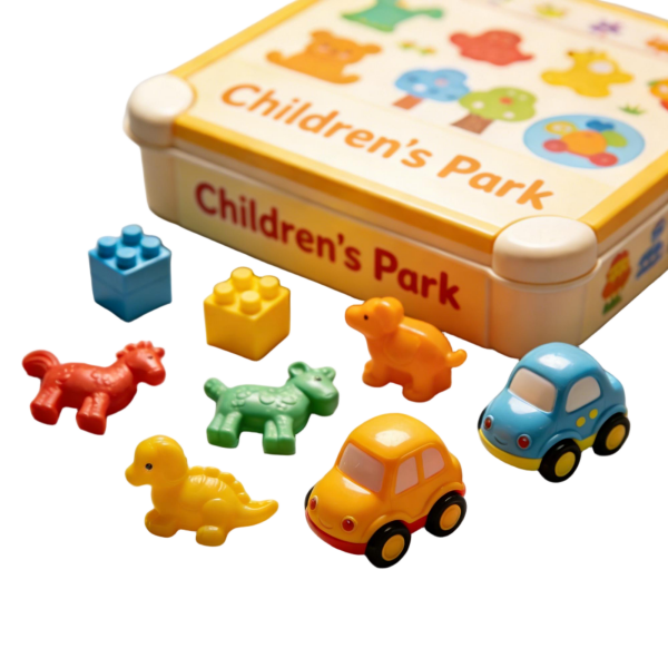 Children's Park Mini Toy Set
