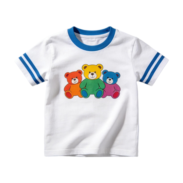 Rainbow Bear Trio Tee