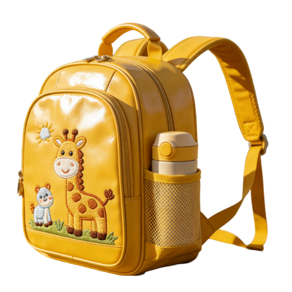 Golden Giraffe Explorer Backpack