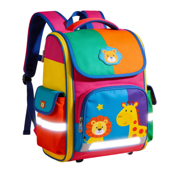 Rainbow Safari Backpack