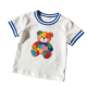 Patchwork Rainbow Bear Tee